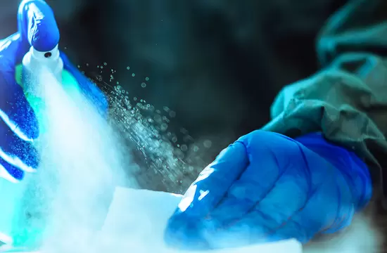 Scrupulous Cleaning is the Key to Prevent Healthcare Associated Infections (HAIs)