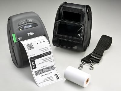 Impresora móvil Alpha-30R de TSC Printronix Auto ID